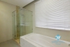 Adjacent four bedroom villas with backyard for rent in Vinhome Riverside Long Bien